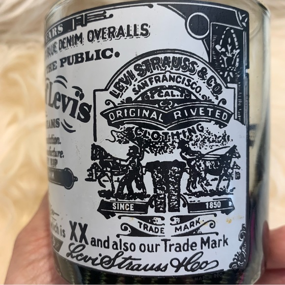 SALE!! Levi’s rock glass tumbler.   3 - Picture 6 of 6